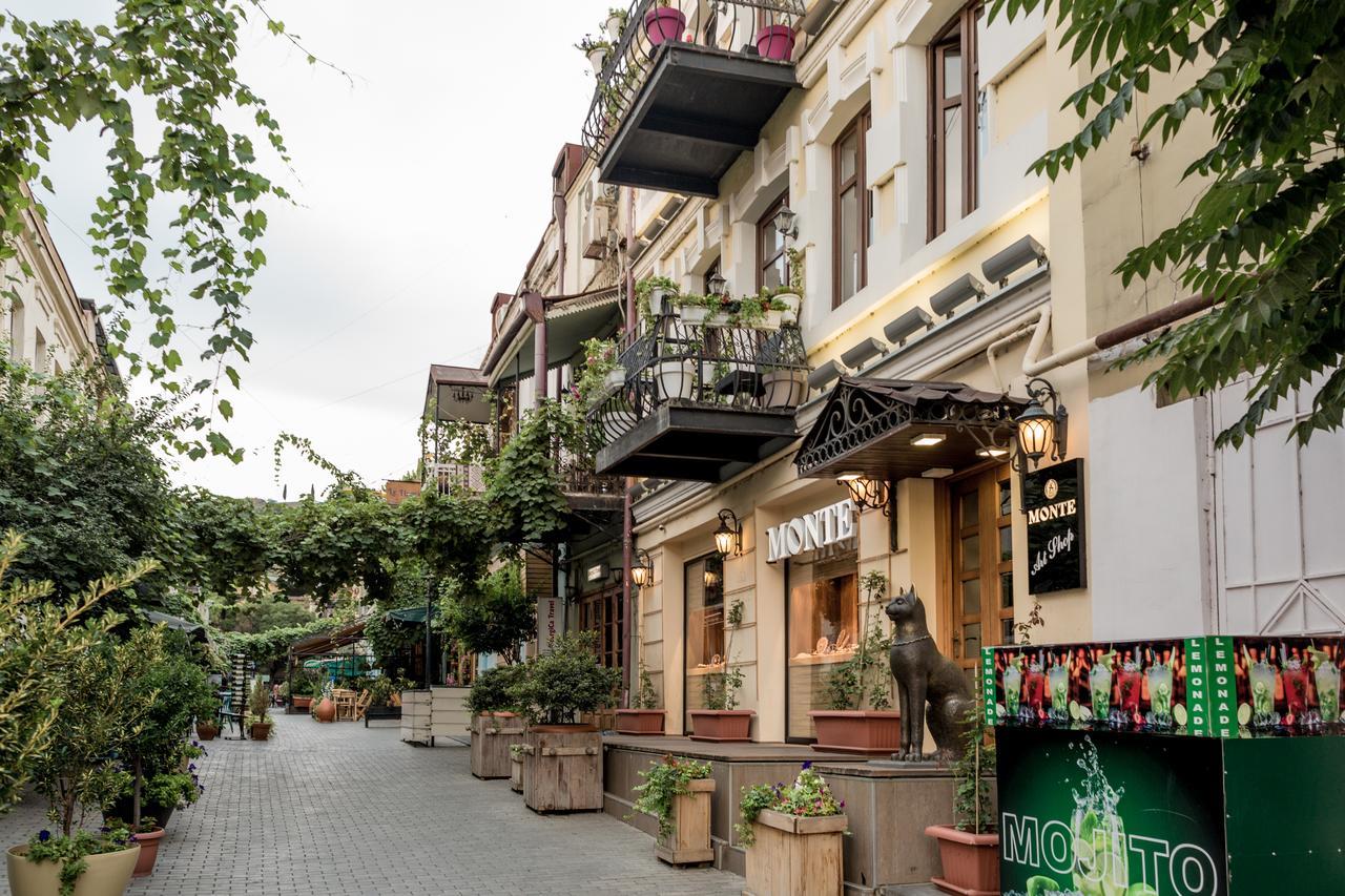 Kindli Boutique Hotel Tbilisi Exteriér fotografie